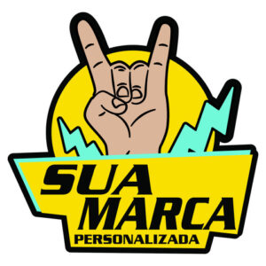4 Adesivos 15x15cm Sua Logo Personalizado Empresa Marca Logo Cor Impressão Desenho Impresso Sua Marca
