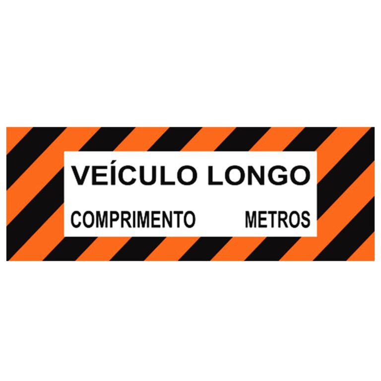 Adesivo Faixa Refletiva Veículo Longo 230cx40cm Comprimento