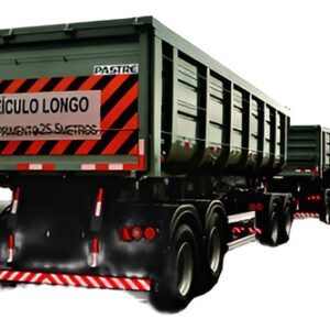 Faixa Refletiva P/ Caminhão Veículo Longo Traseira 230x80cm