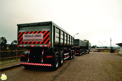 Faixa Refletivo Veiculo Longo 2.30x80m Personalizada 3 Und.