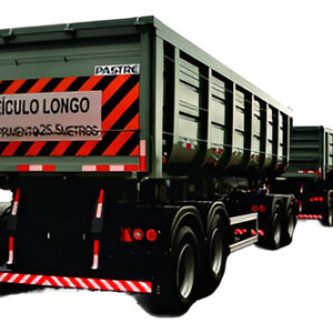 Kit Com 4 Faixas Refletivo Veículo Longo 230x80cm Cada Und.