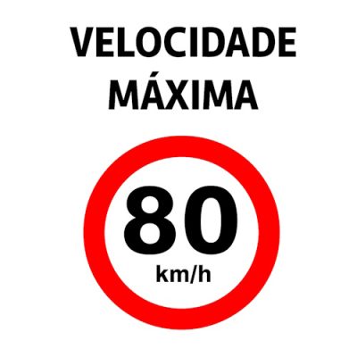 velocidade maxima